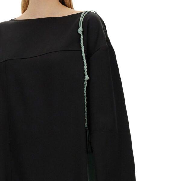 Jil Sander Blend Silk Blouse – Image 4