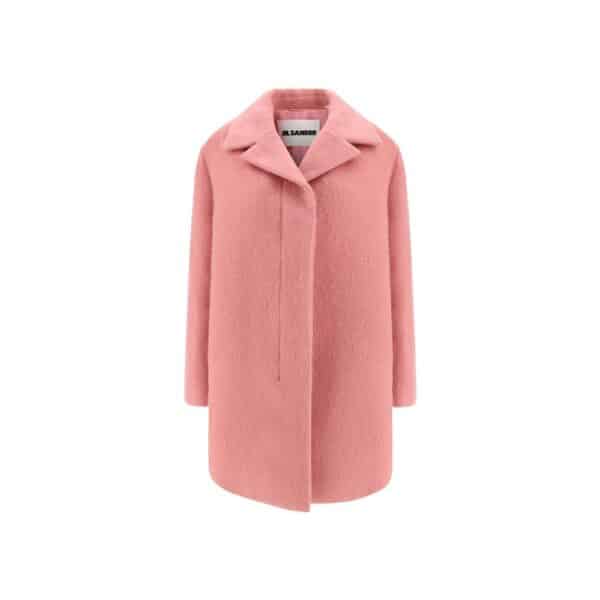 Jil Sander Wool Kaban Coat