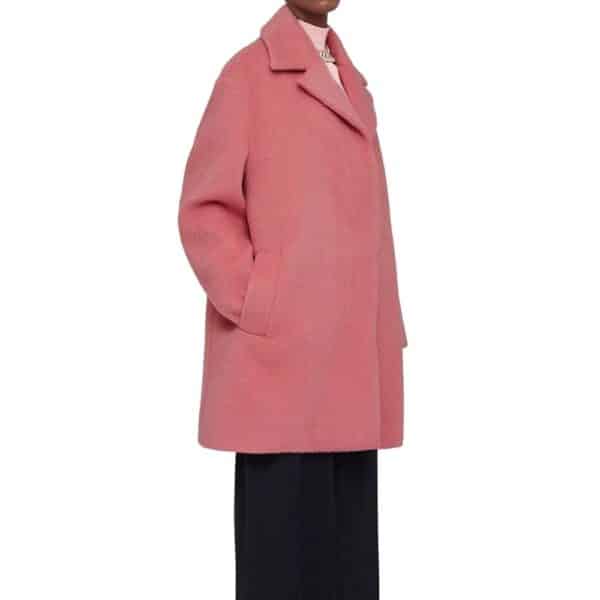 Jil Sander Wool Kaban Coat – Image 2