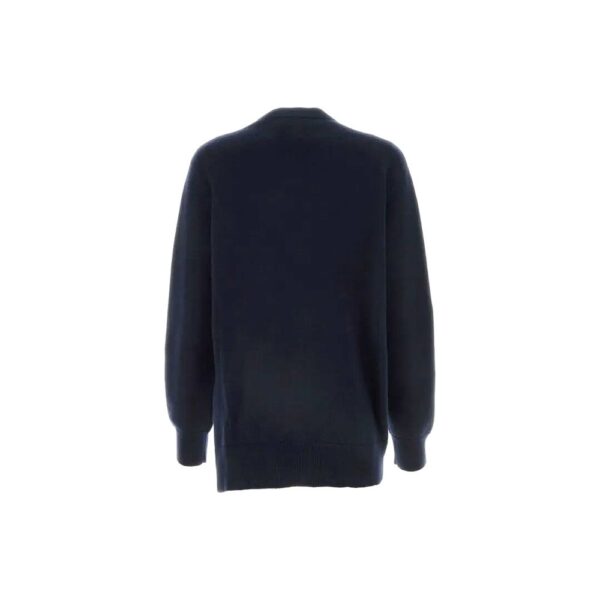 Loewe Asymmetric Cashmere Cardigan – Image 3