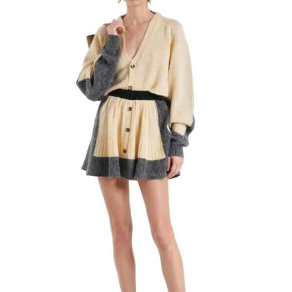 Loewe Cropped Wool Cardigan – Image 2