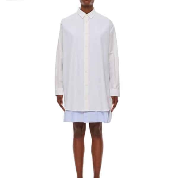 Loewe Double Layer Shirt Dress – Image 2