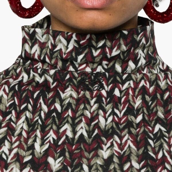 Loewe Cotton Long Sleeves T-Shirt – Image 4