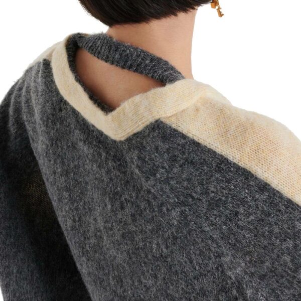 Loewe Cropped Wool Cardigan – Image 4