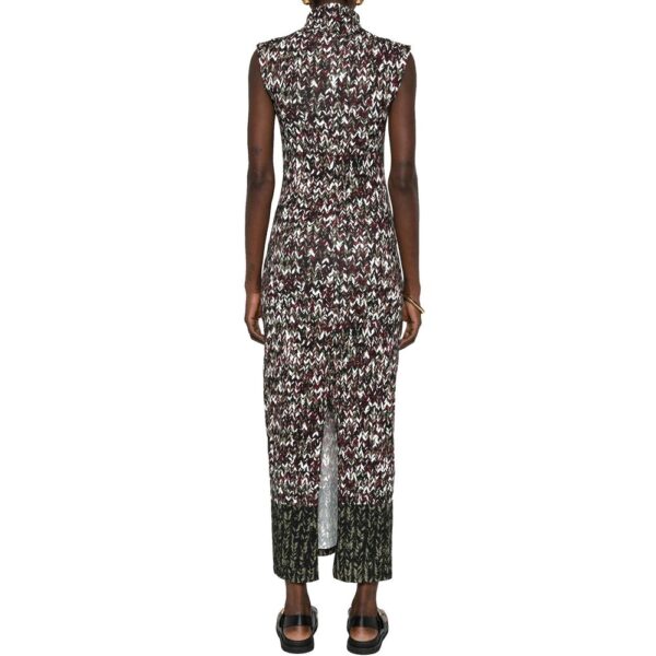 Loewe Knit-Print Long Dress – Image 3