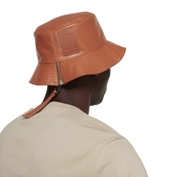 Loewe Leather Fisherman Hat – Image 4