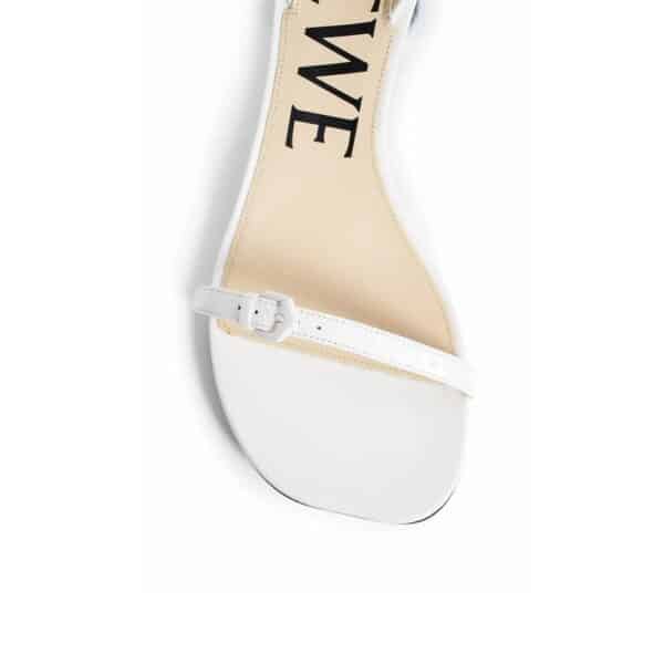 Loewe Petal Brush Leather Sandals – Image 4
