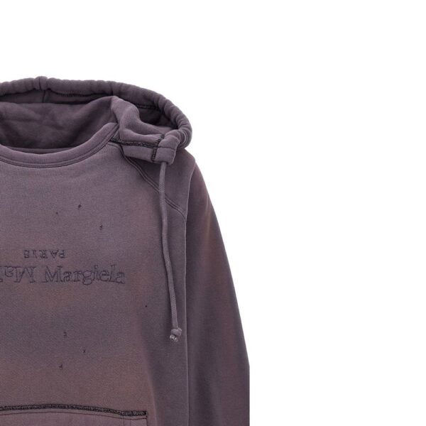 Maison Margiela Cotton Hooded Sweatshirt – Image 4