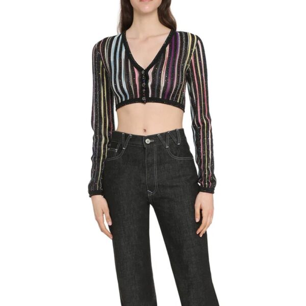 Missoni Jacquard Knit Cardigan – Image 2