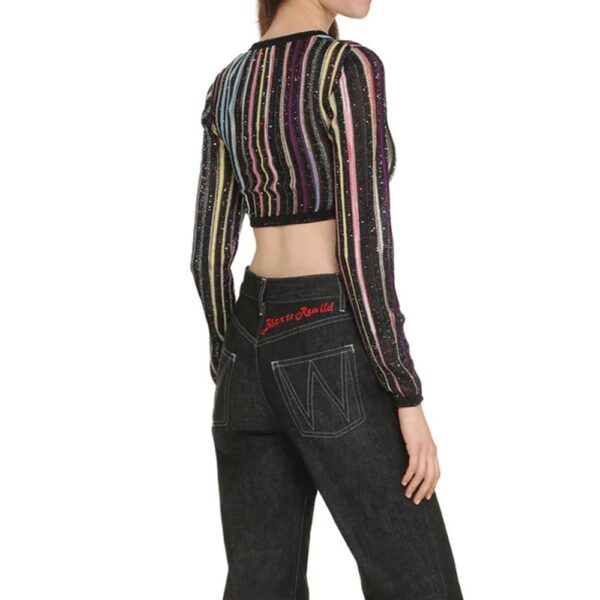 Missoni Jacquard Knit Cardigan – Image 3