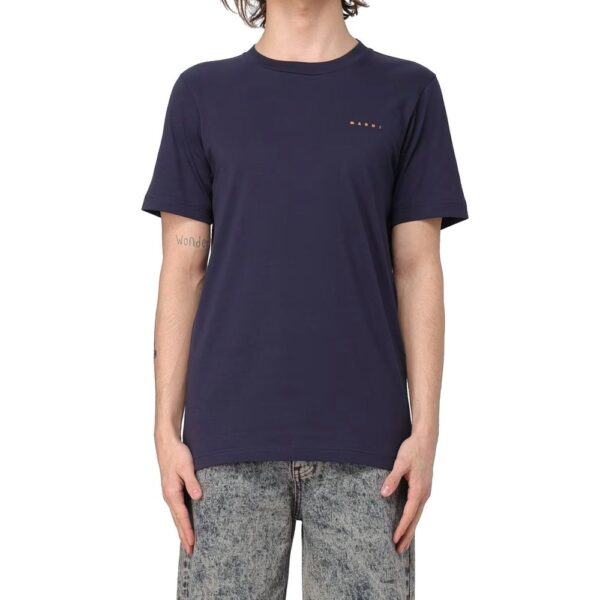 Marni Cotton Logo T-Shirt – Image 2