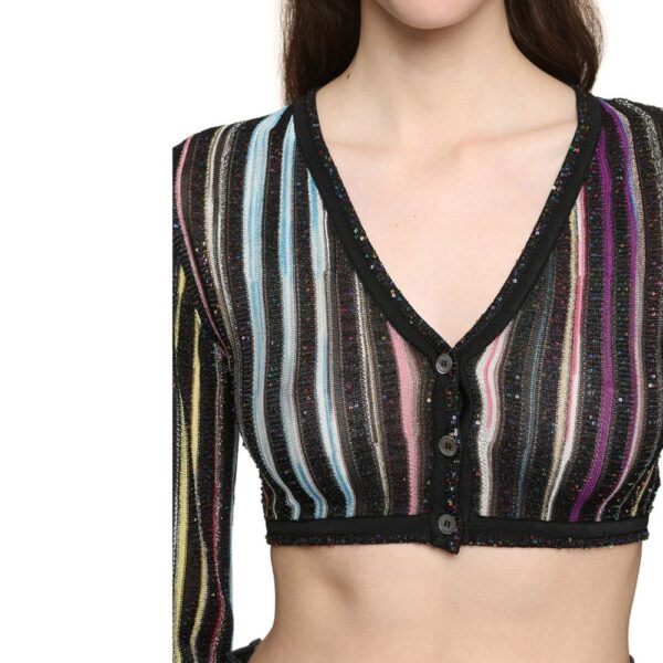 Missoni Jacquard Knit Cardigan – Image 4