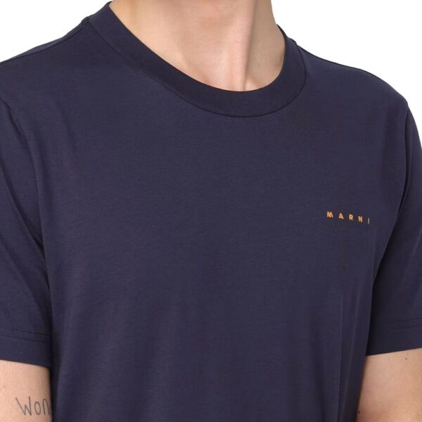 Marni Cotton Logo T-Shirt – Image 4