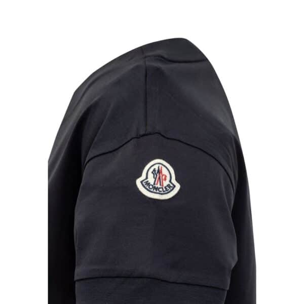 Moncler Cotton Logo Mini Dress – Image 3