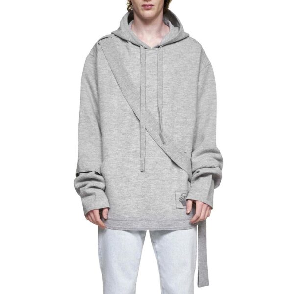 Off-White Wool Sweatshirt – Image 2