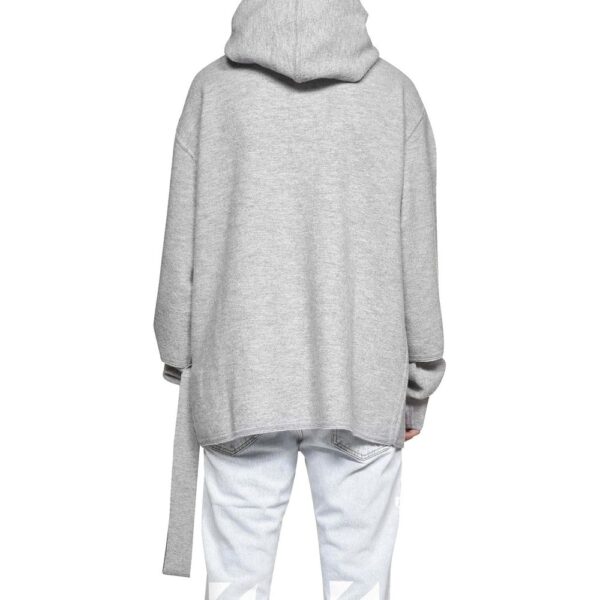 Off-White Wool Sweatshirt – Image 3