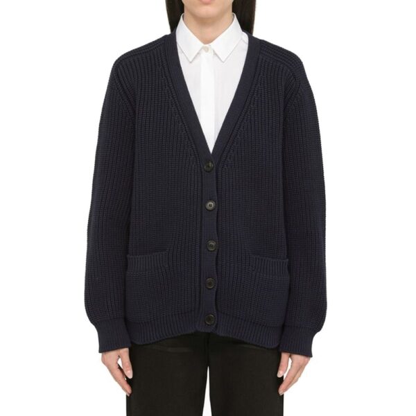 Prada Cotton Cardigan – Image 2