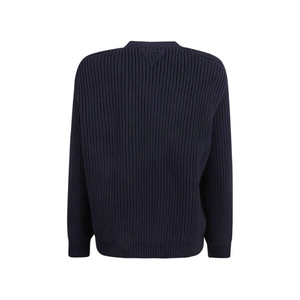 Prada Cotton Cardigan – Image 3