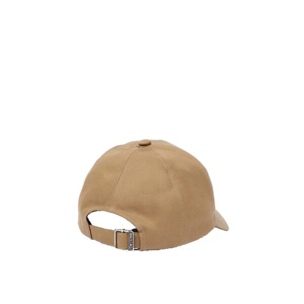 Saint Laurent Cotton Baseball Cap – Image 2