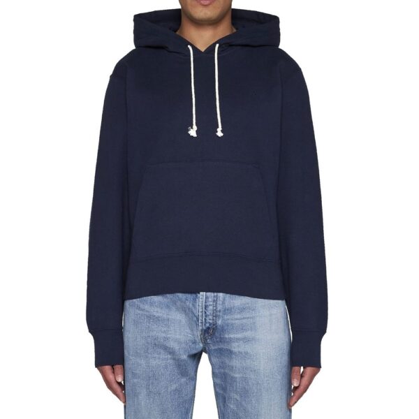 Saint Laurent Cotton Hooded Sweatshirt – Image 2