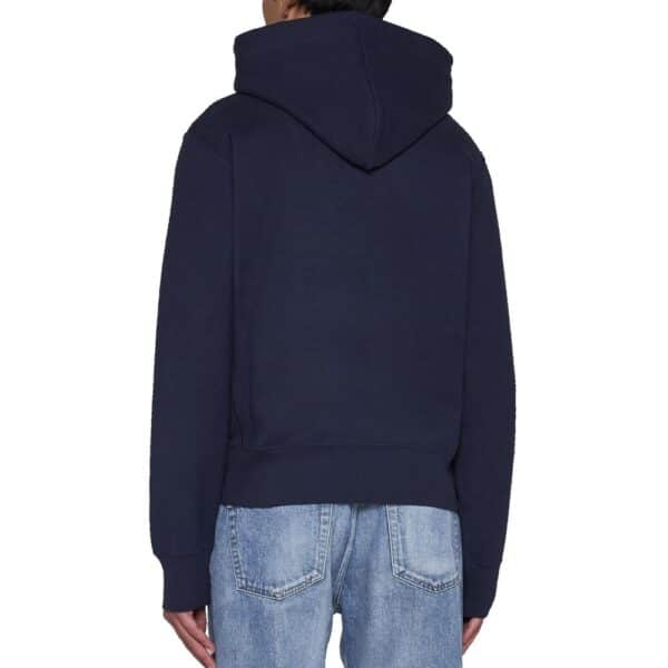 Saint Laurent Cotton Hooded Sweatshirt – Image 3