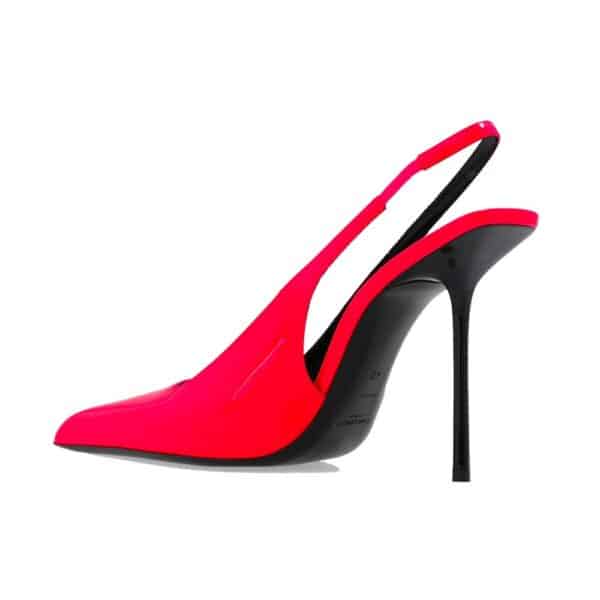 Saint Laurent Kiss 105 Slingback Pumps – Image 3