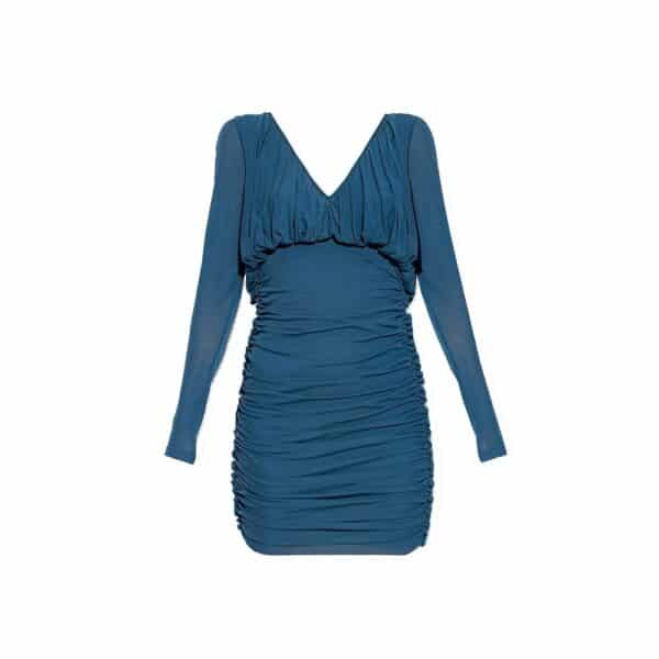 Saint Laurent Long Sleeves Dress