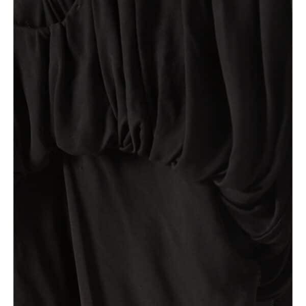 Saint Laurent Mini Draped Dress – Image 4