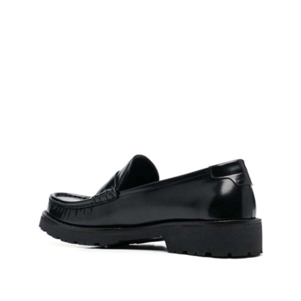 Saint Laurent Oxford Leather Loafers – Image 3