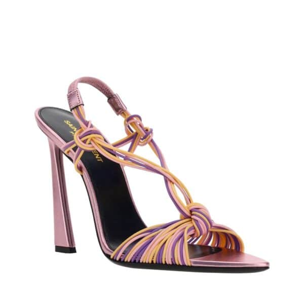 Saint Laurent Pool 105 Heel Sandals – Image 2