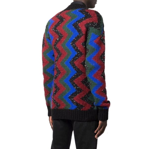 Saint Laurent Paillettes Cardigan – Image 3