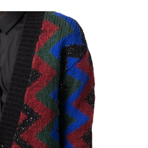 Saint Laurent Paillettes Cardigan – Image 4