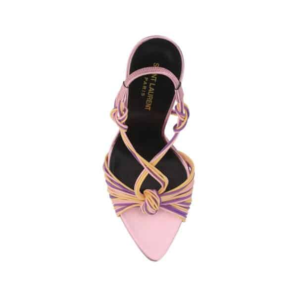 Saint Laurent Pool 105 Heel Sandals – Image 4