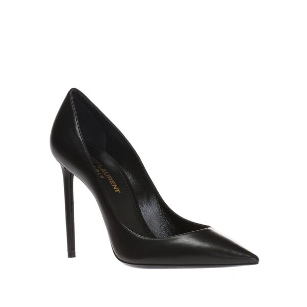 Saint Laurent Zoè Leather Pumps – Image 2