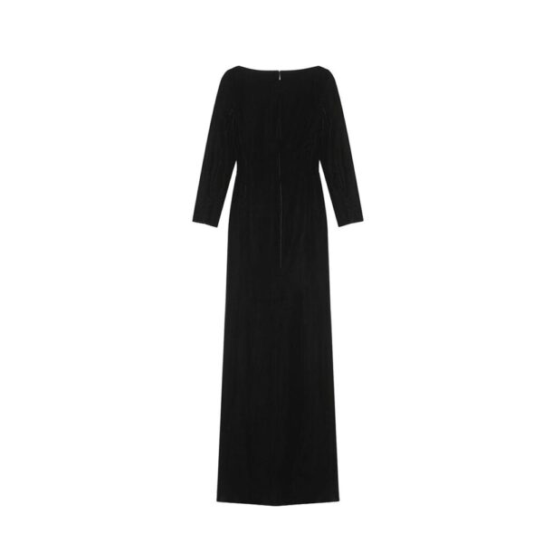 Saint Laurent Velvet Long Dress – Image 2