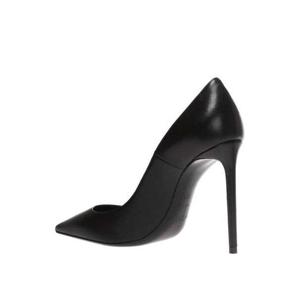 Saint Laurent Zoè Leather Pumps – Image 3