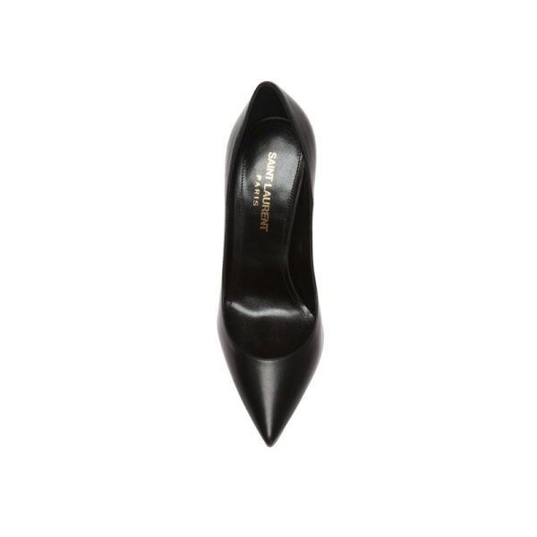 Saint Laurent Zoè Leather Pumps – Image 4
