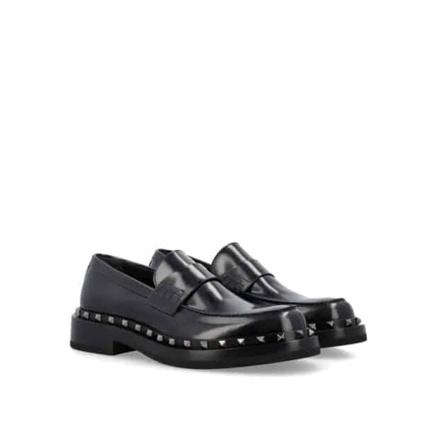 Valentino Garavani Rockstud M-Way Loafers – Image 2
