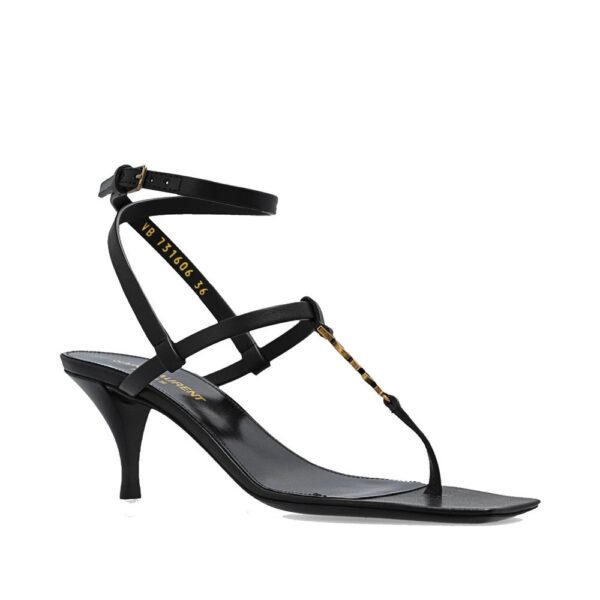 Saint Laurent Cassandra Heeled Sandals – Image 2