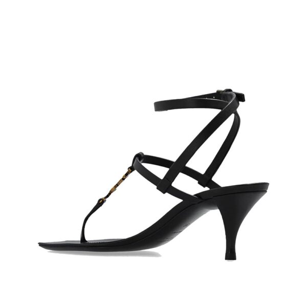 Saint Laurent Cassandra Heeled Sandals – Image 3