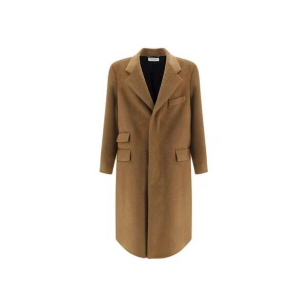 Saint Laurent Manteau Oversize Coat