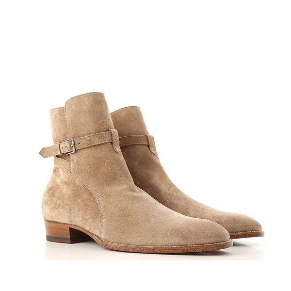 Saint Laurent Wyatt Jodhpur Boots – Image 2