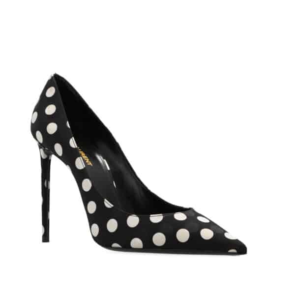 Saint Laurent Zoè Satin Pumps – Image 2