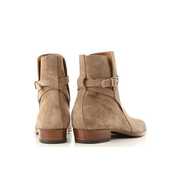 Saint Laurent Wyatt Jodhpur Boots – Image 3