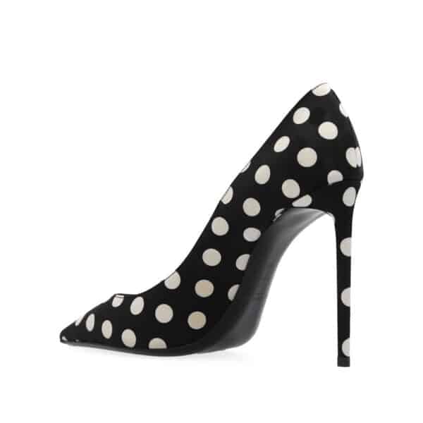 Saint Laurent Zoè Satin Pumps – Image 3