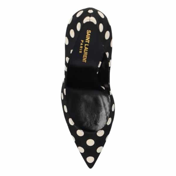 Saint Laurent Zoè Satin Pumps – Image 4