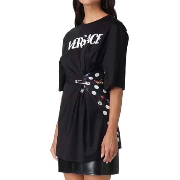 Versace x Dua Lipa Butterfly Print T-shirt – Image 2