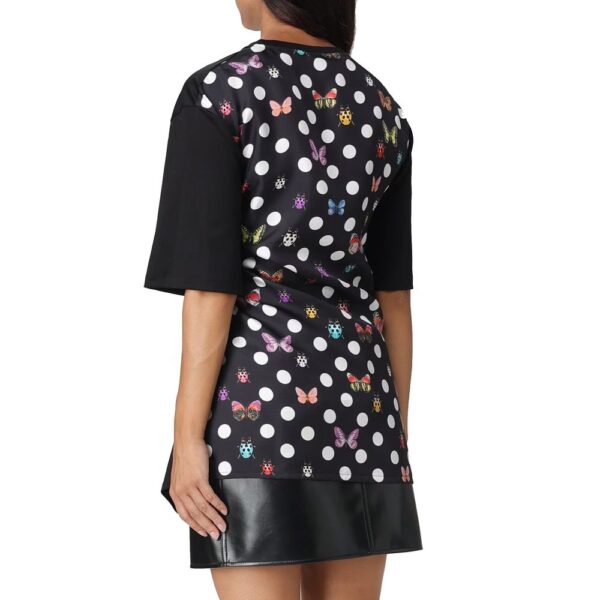 Versace x Dua Lipa Butterfly Print T-shirt – Image 3