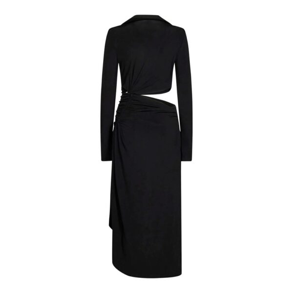 Off-White Cut-Out Midi Dress – Image 3