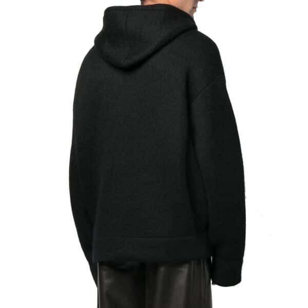 Off-White Knitted Hoodie – Image 3